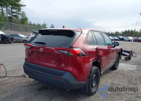 2022 Toyota Rav4 Le z USA, uszkodzony, nr VIN 2T3F1RFV1NW289990